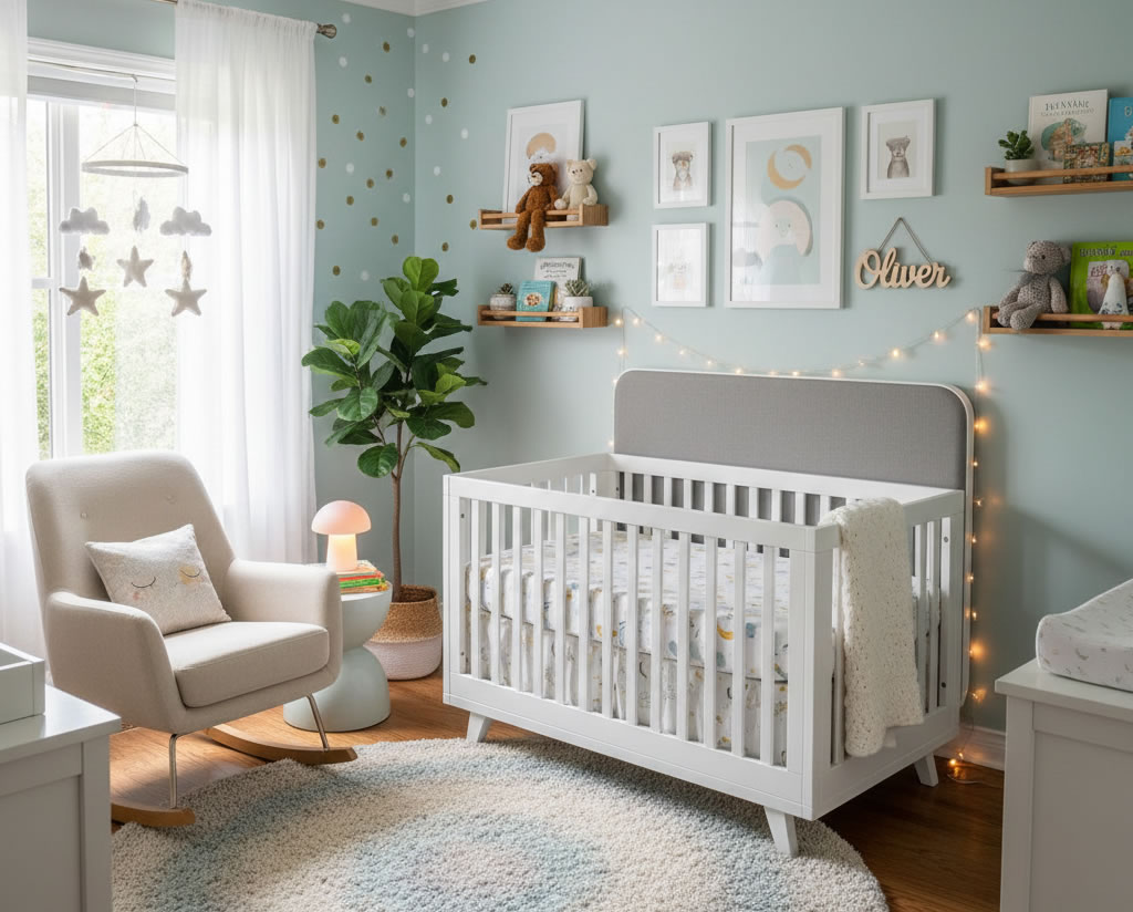 How to set up a baby registry