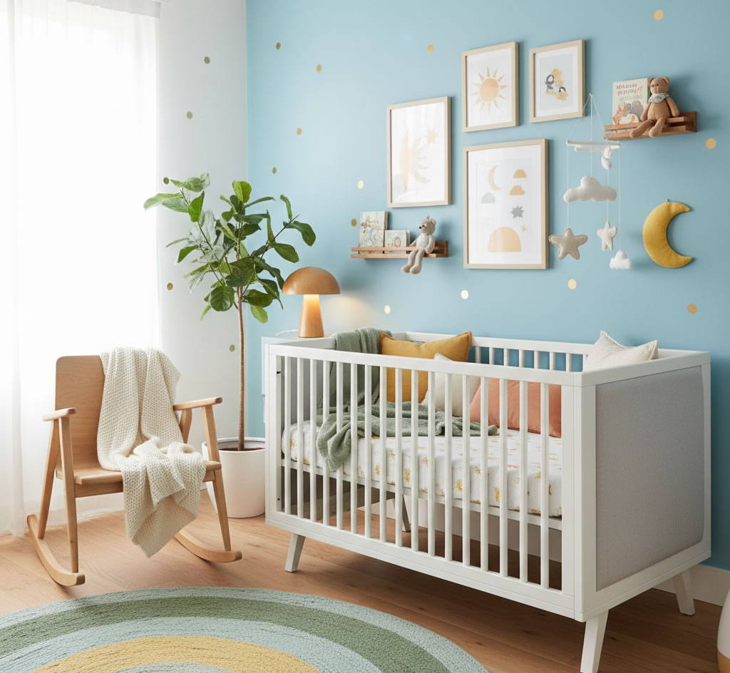 Baby registry checklist 2026 hero nursery setup