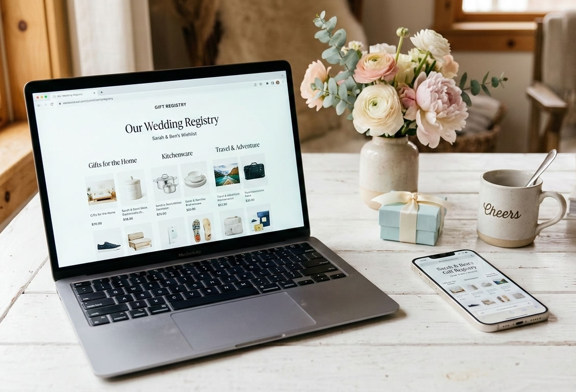 Gift Registry Guide: What It Is, How to Use & Where to Create One
