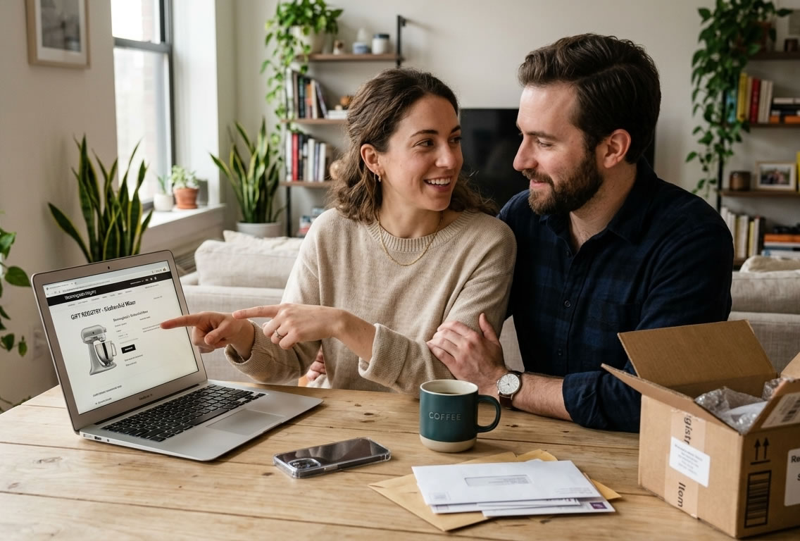 Gift registry guides