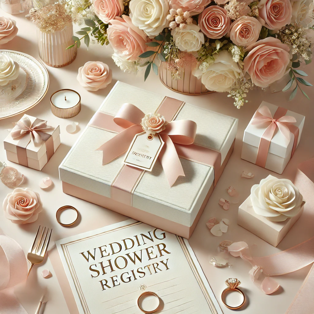 Wedding Shower Registry: Create the Perfect Wedding Gift List with ListedGifts