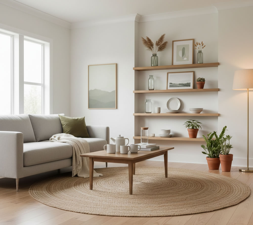 Modern Styled Living Room